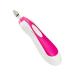 minkissy Nail Exfoliator Nail File Electric Nail Remover Electric Nail Polisher Nail Care Tools Electric Nail Filer Rechargeable Nail Drill Acrylic Nail Shiner Scrubber Charging Mode