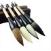 Large Wolf Hair Calligraphy Brush - Traditional Chinese & Japanese Sumi Drawing Tool - Buy Online on SooperMarket.com
