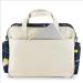 Insular Waterproof Diaper Bag - Navy Unicorn Print | Multifunctional Mummy Shoulder Bag with Changing Mat | Lightweight Tote Style for Chic Moms - Buy Online on SooperMarket.com