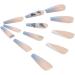 Brishow Butterfly Coffin False Nails - 24pcs French Long Acrylic Stick on Nails, Blue Assortment for Women and Girls - Buy Online on SooperMarket.com