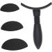 FOYTOKI 2 Sets Eye Shadow Stamp Eyeshadow Applicator Eye Shadow Makeup Tool Make up Black - Buy Online on SooperMarket.com