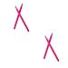 Beavorty 4 Pcs nail polish tools manicure tools nail tools for nail art nail art tools para u as nail polished pen nail engraving pen nail art polish pens pusher Exfoliating mediumx2pcs Picture 1x2pcs