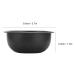 High-Quality Shaving Bowl & Soap for Men - Portable Black Foaming Cream Bowl - Buy Online on SooperMarket.com