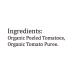 Organico Bello Organic Southern Italian Whole Peeled Tomatoes 14.28 Oz (Pack of 12) - 14.28 Ounce Canned Tomatoes - Buy Online on SooperMarket.com