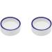 Reptile Bowl Spider Water Dish Round Food Bowl Escape Proof Feeder for Small Medium Size Pet Tortoise Lizard escape proof bowls for reptiles - Buy Online on SooperMarket.com