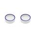 Reptile Bowl Spider Water Dish Round Food Bowl Escape Proof Feeder for Small Medium Size Pet Tortoise Lizard escape proof bowls for reptiles