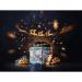 M&S Musical Snowy Night Shortbread Selection Tin