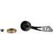Buy Knob Power Handle Grip - CNC Fishing Reel Handle with Fittings 38mm Black Gold Lei Qiang Accessories - Buy Online on SooperMarket.com