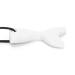Silicone Fish Tail Baby Tooth Chew Necklace Teether Stick for Boys Girls (5 pack) - Buy Online on SooperMarket.com