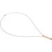 Mindful Breathing Necklace Necklace Stainless Steel Reduces Stress Portable Anxiety Whistle for Women and Men Mindfulness Deep Tool Relief Relaxation Meditation Calming Down Panic Attack(Rose Gold) - Buy Online on SooperMarket.com