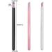 Quartz Grinding Pedicure Pen Washable Cuticle Dead Skin Remover Nail File Polishing Stick Tools for DIY Manicure Pink - Buy Online on SooperMarket.com