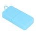 Facial Massage Ice Roller Promotes Blood Circulation Silicone Ice Roller for Sensory Stimulation (Blue)