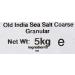 Old India Sea Salt Coarse Granular 5kg - Premium Quality Salt for Cooking and Seasoning - Buy Online on SooperMarket.com