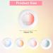 Gradient Lens Filter Set for Fujifilm Instax Mini 7S/8/8+/9 Camera - 4 Colors Close-up Kit - Buy Online on SooperMarket.com