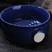 Buy Aflytep Ceramic Men's Shaving Mug Bowl - Royal Blue | Wide Opening for Shaving Brush & Soap - International Shipping Available - Buy Online on SooperMarket.com