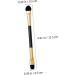 Baluue 40 Pcs Double Ended Eyeshadow Brush Precision Eye Shadow Brush Eye Makeup Tool Eye Brush Eye Makeup Brush Makeup Eyeshadow Brush Eye Makeup Kit Eyeshadow Makeup Brush 12.50X0.50X0.50CMx2pcs Goldenx2pcs - Buy Online on SooperMarket.com