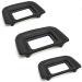 D60 D5100 DK-20 Eyepiece Eyecup Viewfinder Protector Compatible for Nikon D5600 D5200 D5100 D5000 D3100 D70 D70S D60 D50 D40 D750 Camera, ULBTER Viewfinder Eye Cup blinkers -(3-Pack)