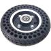 Wheelchair Front Wheel 7X1 3/4 Wheelchairer Wheels Electric Wheelchair Wheel Replacement Parts Front Wheelchair Wheel Honeycomb Solid Tire Black Aluminum Alloy Hub Set of 2/8Mm - Buy Online on SooperMarket.com