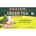 Bigelow Green Tea with Ginger Plus Probiotics 18 Tea Bags - Buy Online on SooperMarket.com