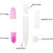 1PC Nail Art Corrector Pen UV Gel Nail Corrector Pen Nail Polish Remover Pen Manicure Tool Random Color - Buy Online on SooperMarket.com