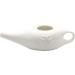 250ml Ceramic Pot Nose Cleaning Pot for Removes Nose Washing White 19x9x6cm - Buy Online on SooperMarket.com