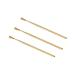 WAITLOVER Gold Steel Ear Wax Pickers Earpick Wax Remover Curette Ear Pick Cleaner Ear Cleaner Care Ear Spoon Clean Tool