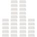 Cabilock 30 Pcs High Density Sponge Block Pot Scrubber Sponges Car Cleaning Scrubber Window Cleaner Scrubbing Sponges Double- Sided Sponge Dish Pan Car Tools Eraser White Melamine Tableware 10X6X2CMx3pcs Whitex3pcs