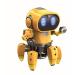 CIC21-893 Tobbie Interactive Robot | AI Capable | Infrared Sensor | Follow Me & Explore Play Modes | Develops Emotions | Gestures & Sound Effects - Buy Online on SooperMarket.com