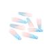 Brishow Long False Nails - Wave Press On Nails 24pcs for Women & Girls (Blue) - Trendy Artificial Nails for Easy Application & Stunning Look - Buy Online on SooperMarket.com