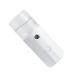 Baluue 1pc Hydrating Instrument Mist Sprayer Mini Mister Electric Face Facial Mister White Abs
