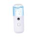 Baluue 1pc Air Humidifier Handheld Face Sprayer Mist Sprayer Mini Facial Sprayer Skin Care Tools White