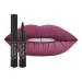 Golden Rose Lip Marker Lip Stain Ultra Long Lasting Natural Finish Water Based with Aloe Vera and Vitamin E (105 Mulberry)