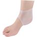 minkissy 3 Pairs Heel Soreness Relief Cushion Sleeves Shoe Inserts Silica Protective Sleeve Pedicure Heel Crack Men and Women White Soft - Buy Online on SooperMarket.com