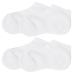 minkissy 2 Pairs Exfoliating Moisturizing Socks Ladies Socks Womans Socks Moisturizing Foot Covers Spa Socks Women Moisturizing Hydrating Socks Sebs Women's Night Use Moisturizing Lotion