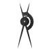 NOLITOY Shaping Plastic Premium Horizontal Line Professional Measure Shaper Level Eyebrow Mapping Ruler