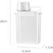 kawehiop Efficient and Stylish Laundry Detergent Dispenser for Spotless Results 1.8L 2Set - Buy Online on SooperMarket.com