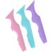 Baluue 6 Pcs Silicone Beauty Ruler Lipstick Makeup Tool Lash Tool Mascara Drawing Eyeliner - Buy Online on SooperMarket.com