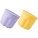 FOMIYES 8 Sets Pp Washing Bowl Makeup Brush Cleaning Mat Makeup Brush Cleaner Bowl Cleaning Tools Portable Washers Eyeshadow Brush Cleaner Bowl Beauty Kit Make up Cleaning Bowl Silica Gel - Buy Online on SooperMarket.com