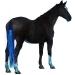 CZP New 100CM Horse Tail USB Lights Chargeable LED Crupper Horse Harness Equestrian Outdoor Sport Horse Riding Tail Lights Equipment 100cm BLUE - Buy Online on SooperMarket.com