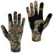 BASSDASH Mens Camo Hunting Gloves UPF 50+ Lightweight Touchscreen Gloves for Warm Weather Fishing Hiking Outdoor Activities HG01M Autumn Forest Large