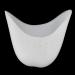 FOMIYES Silicone Pointed Dance Shoe Pads - High Heel Toe Protectors for Women - 1 Pair (White) - Buy Online on SooperMarket.com