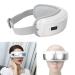 Eye massage device with warmth foldable massage eye mask vibration heat function music via bluetooth massage glasses helps with eye circles and dry eyes eye therapy