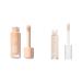 e.l.f. Halo Glow Liquid Filter Complexion Booster For A Glowing Soft-Focus Look & Cosmetics Hydrating Satin Camo Concealer - Fair Rose 0.203 Fluid Ounces