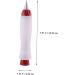 3pcs Silicone Baking Tool Icing Pen Cookie Baking Tools Food Decor Frosting Pen Baking Icing Tips Chocolate Decoding Pen Cake Decor Pen Cake Pen Cream Silica Gel Tasty Pastry Bags Assorted Colorx3pcs 20X4cmx3pcs - Buy Online on SooperMarket.com