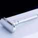 Folpus Zinc Alloy Handle Double Edge Safety Razor - Premium Quality Shaving with 5 Extra Blades - International Shipping Available - Buy Online on SooperMarket.com