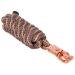 Leadership horse Start Hardrosis gold PP 2m horse trick with panic hooks and carabin hooks tiebar trick knitting knitting leading line tie rope pony donkey goat (brown/rosegold panic hook) brown/rose gold panic hooks