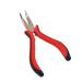 I-Tip Hair Extensions Tools Removal Pliers for Micro Nano Ring Hair Extensions Opener and Removal Tool Red I-tip