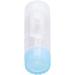 Lens Container Transparent Design Wear Resistant Lens Case Portable ABS Material 12PCS for Daily Use for - Buy Online on SooperMarket.com