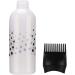 Serlium Hair Oil Applicator Bottle 160ml - Lightweight Root Comb for Scalp Treatment & Hair Coloring Dye - Black - Buy Online on SooperMarket.com