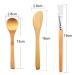 Shop Eco-Friendly Bamboo Mask Mixing Bowl Set with Spoon & Spatula for DIY Skin Care | Ideal for Home & Salon Use - Buy Online on SooperMarket.com